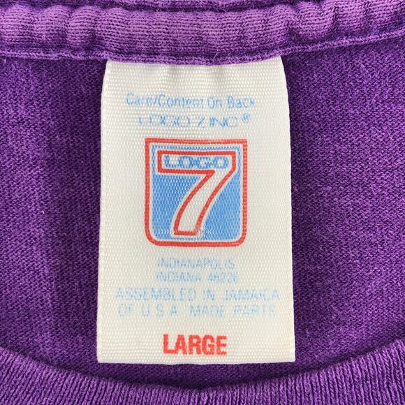 Indianapolis Motor Speedway Brickyard 400 Inaugural Race 1994 tshirt 90s vintage - Picture 4 of 6